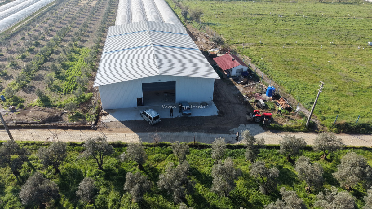 İZMİR MENDERESTE KİRALIK 760M2 KAPALI DEPO İŞYERİ 50KW ELEKTRİK SU - 7