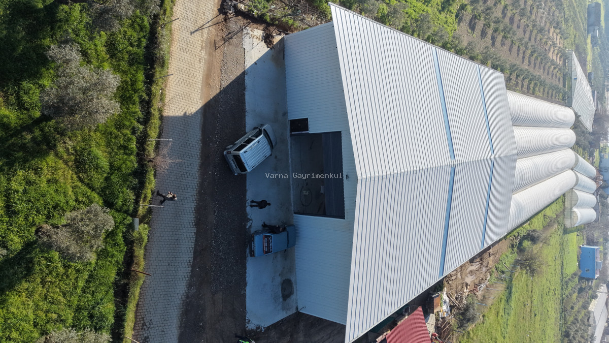 İZMİR MENDERESTE KİRALIK 760M2 KAPALI DEPO İŞYERİ 50KW ELEKTRİK SU - 8
