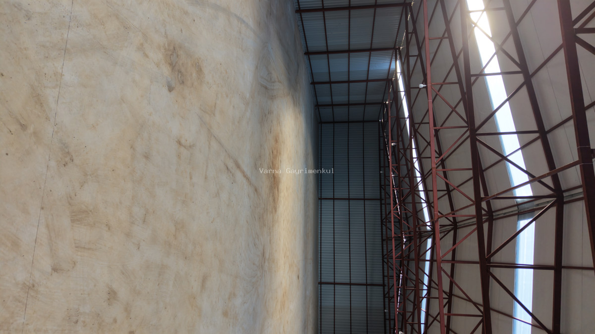 İZMİR MENDERESTE KİRALIK 760M2 KAPALI DEPO İŞYERİ 50KW ELEKTRİK SU - 10