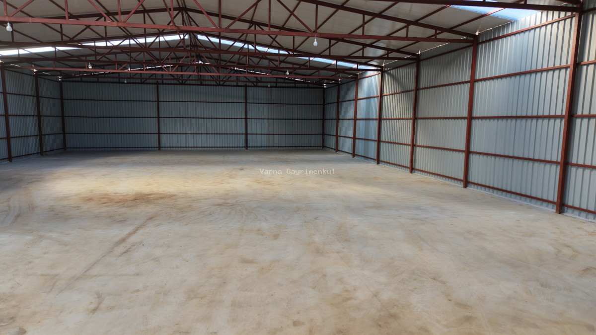 İZMİR MENDERESTE KİRALIK 760M2 KAPALI DEPO İŞYERİ 50KW ELEKTRİK SU - 12