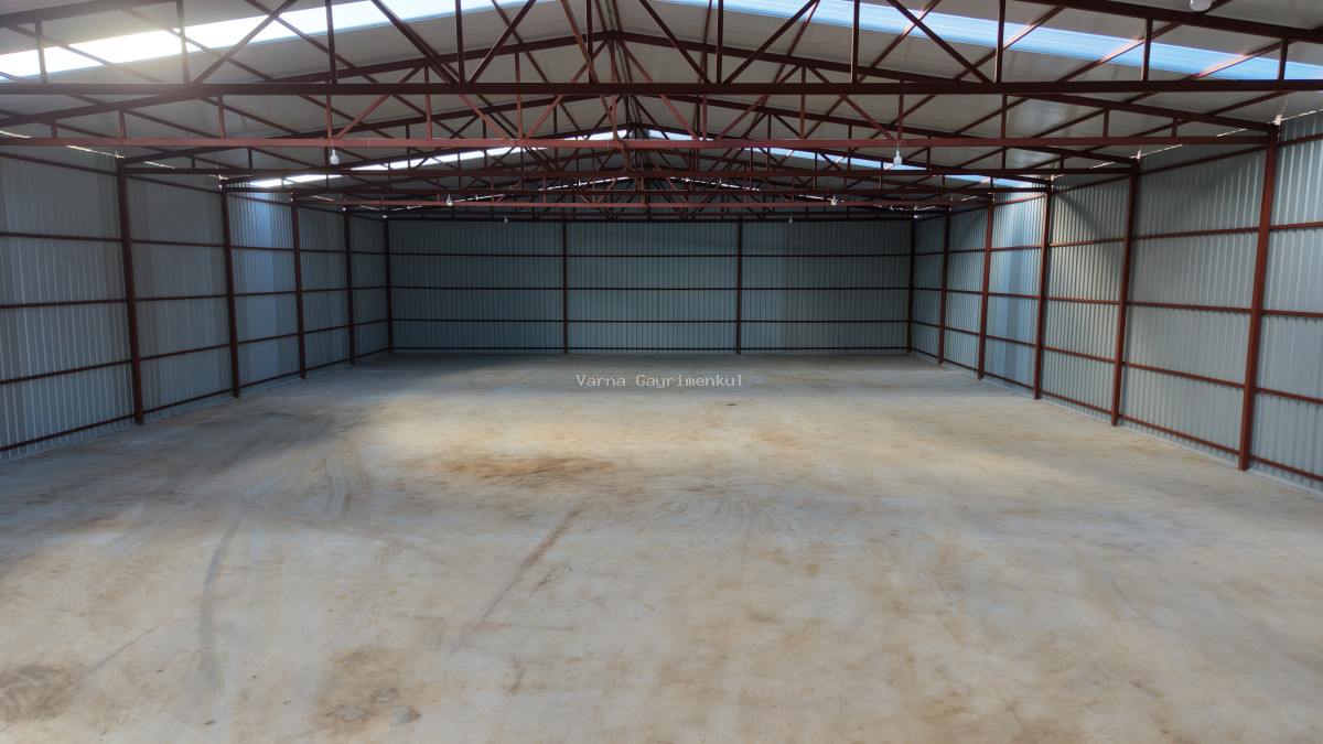 İZMİR MENDERESTE KİRALIK 760M2 KAPALI DEPO İŞYERİ 50KW ELEKTRİK SU - 13