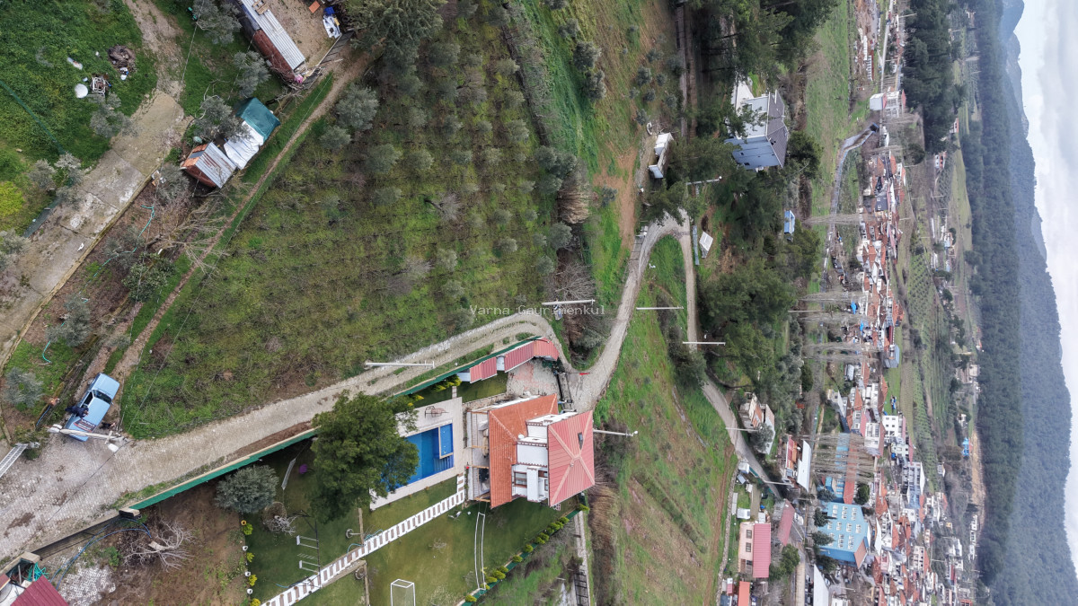 İZMİR YENİKÖY MERKEZDE SATILIK TEKTAPU 1.855 M2 MUHTEŞEM KONUMDA BAHÇE - 17