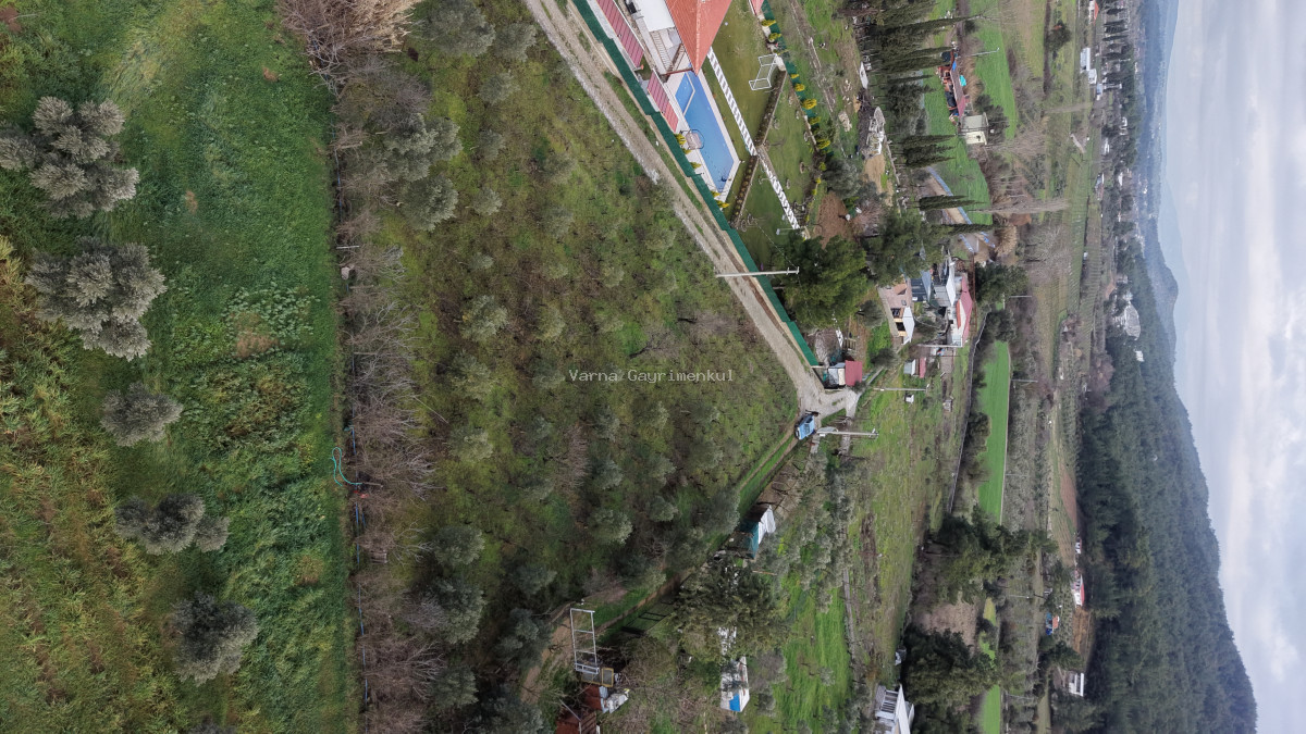 İZMİR YENİKÖY MERKEZDE SATILIK TEKTAPU 1.855 M2 MUHTEŞEM KONUMDA BAHÇE - 18