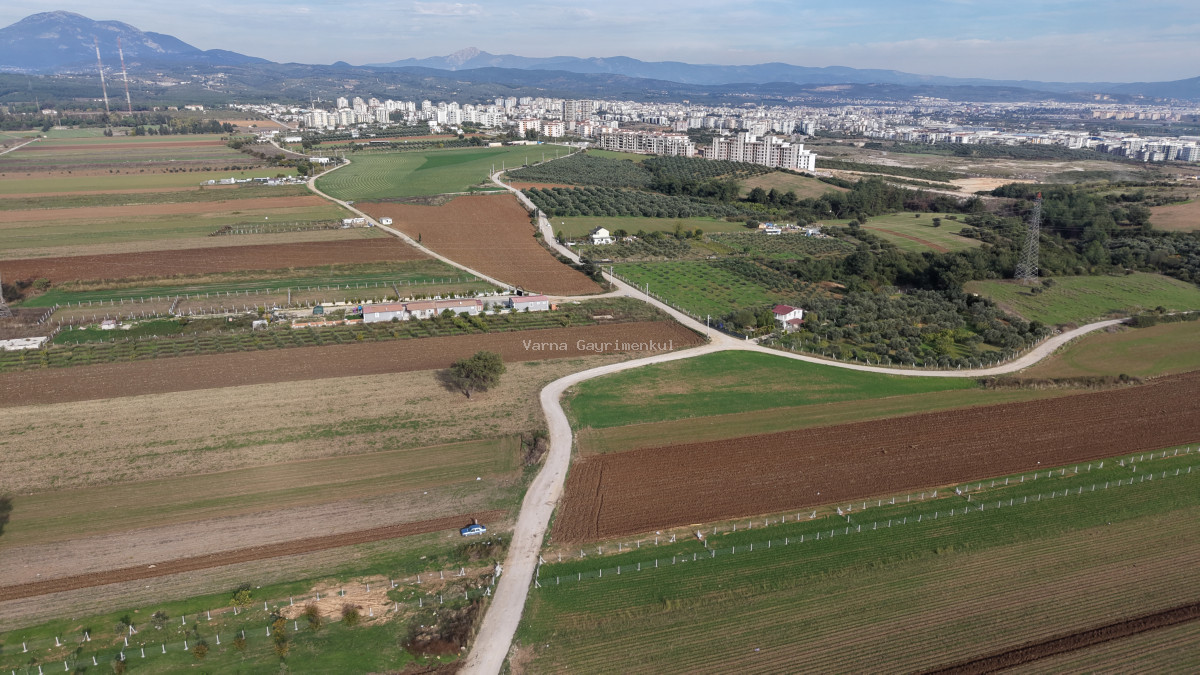 İZMİR OĞLANANASINDA SATILIK 290 M2 İMARIN DİBİNDE YATIRIMLIK BAHÇELER - 8
