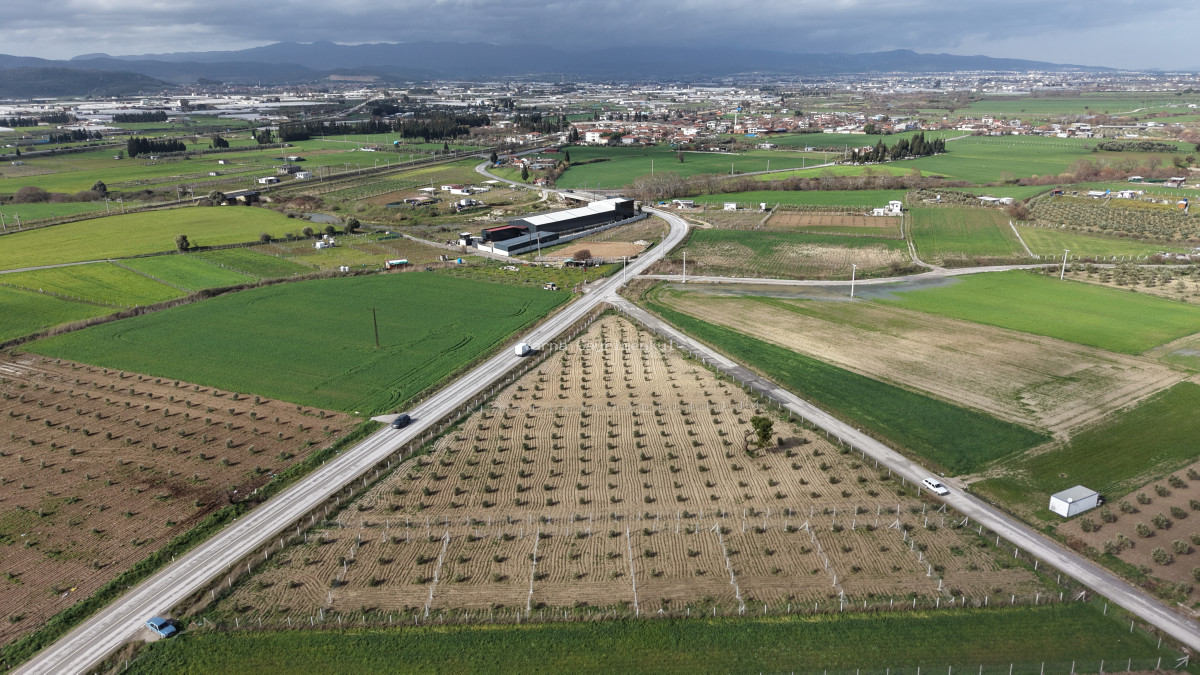 TEKELİDE ANAYOL CEPHELİ SATILIK TAPULU 260 M2 İZBANA YAKIN BAHÇELER