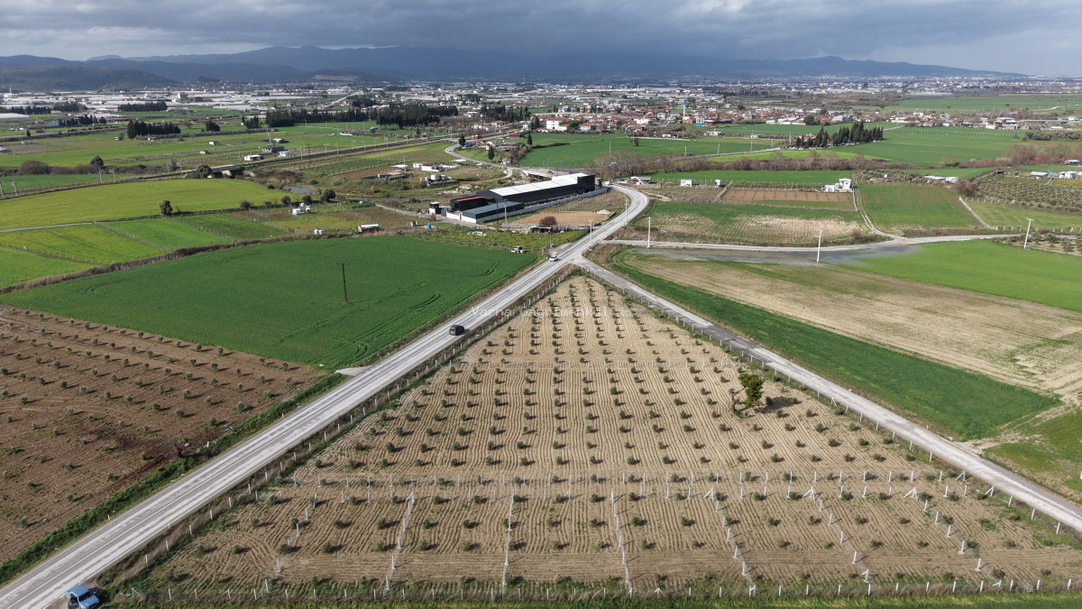 TEKELİDE ANAYOL CEPHELİ SATILIK TAPULU 260 M2 İZBANA YAKIN BAHÇELER - 3
