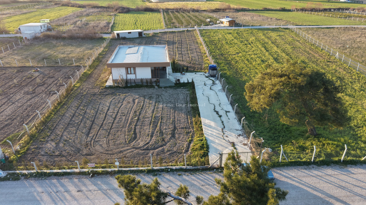 TEKELİDE SATILIK 2.510 M2 ARAZİ İÇİNDE 150 M2 ÇELİK EV İZBANA YAKIN LOKASYONDA - 4