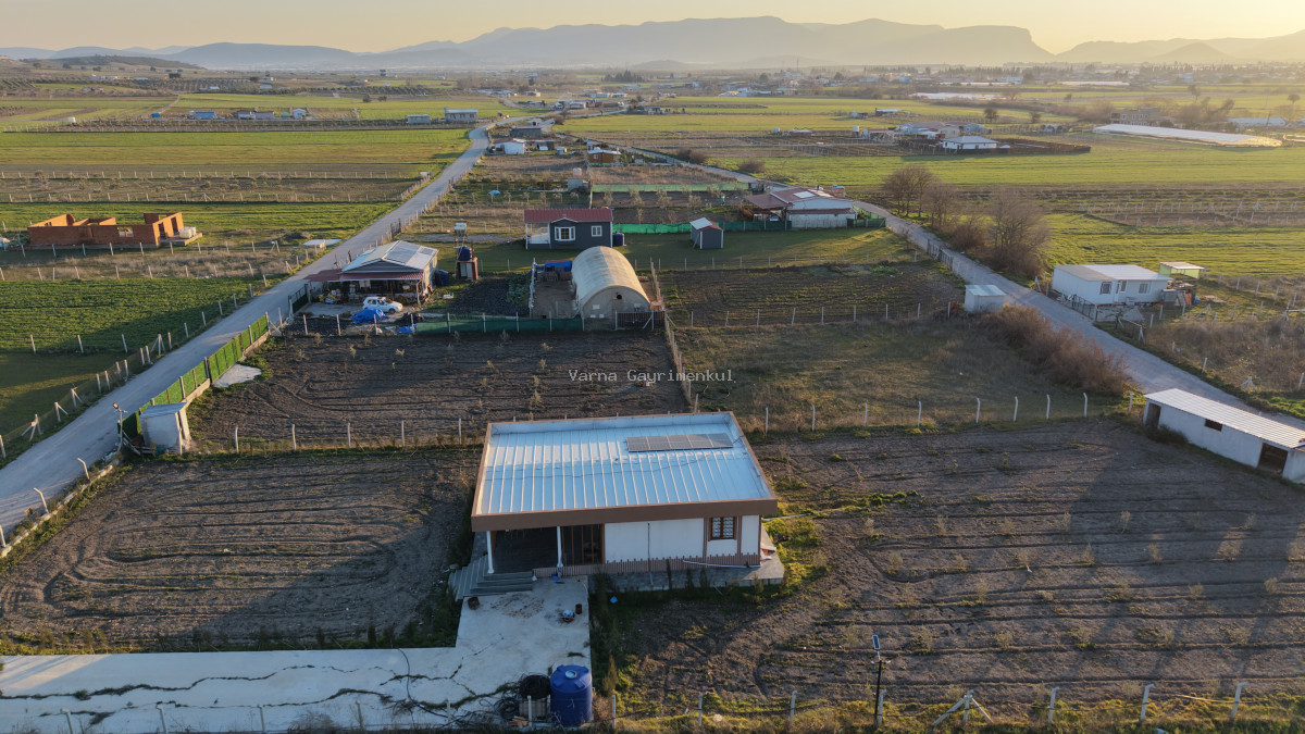 TEKELİDE SATILIK 2.510 M2 ARAZİ İÇİNDE 150 M2 ÇELİK EV İZBANA YAKIN LOKASYONDA - 11