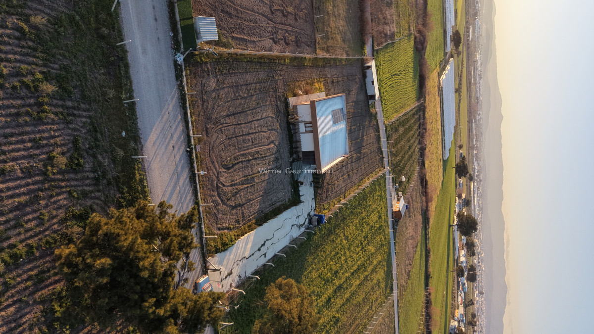 TEKELİDE SATILIK 2.510 M2 ARAZİ İÇİNDE 150 M2 ÇELİK EV İZBANA YAKIN LOKASYONDA - 18