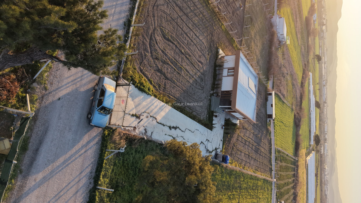 TEKELİDE SATILIK 2.510 M2 ARAZİ İÇİNDE 150 M2 ÇELİK EV İZBANA YAKIN LOKASYONDA - 22