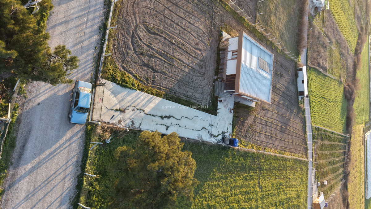 TEKELİDE SATILIK 2.510 M2 ARAZİ İÇİNDE 150 M2 ÇELİK EV İZBANA YAKIN LOKASYONDA - 23