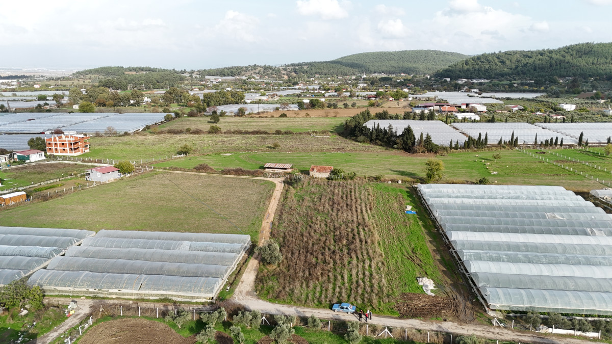 İZMİR DEĞİRMENDEREDE SATILIK TEKTAPU 2.650 M2 YATIRIMLIK KÖŞE TARLA - 6