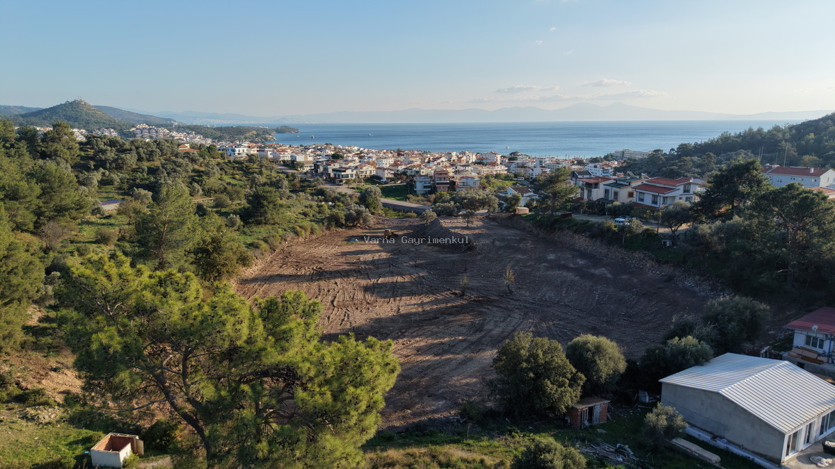 ÖZDERE ÇUKURALTI SAHİL BÖLGESİNDE SATILIK 200 M2 DENİZE YAKIN HARİKA PARSELLER - 2