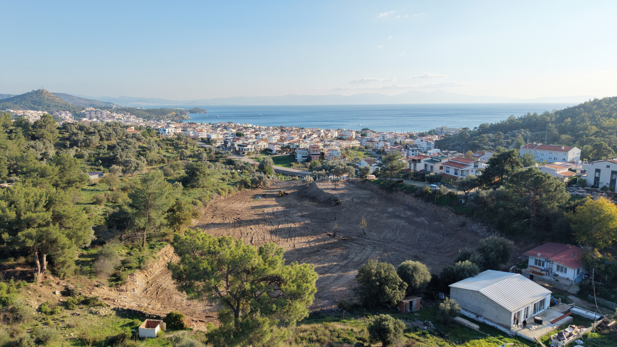 ÖZDERE ÇUKURALTI SAHİL BÖLGESİNDE SATILIK 200 M2 DENİZE YAKIN HARİKA PARSELLER - 5