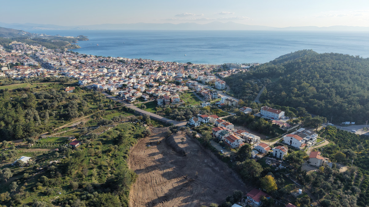 ÖZDERE ÇUKURALTI SAHİL BÖLGESİNDE SATILIK 200 M2 DENİZE YAKIN HARİKA PARSELLER - 6