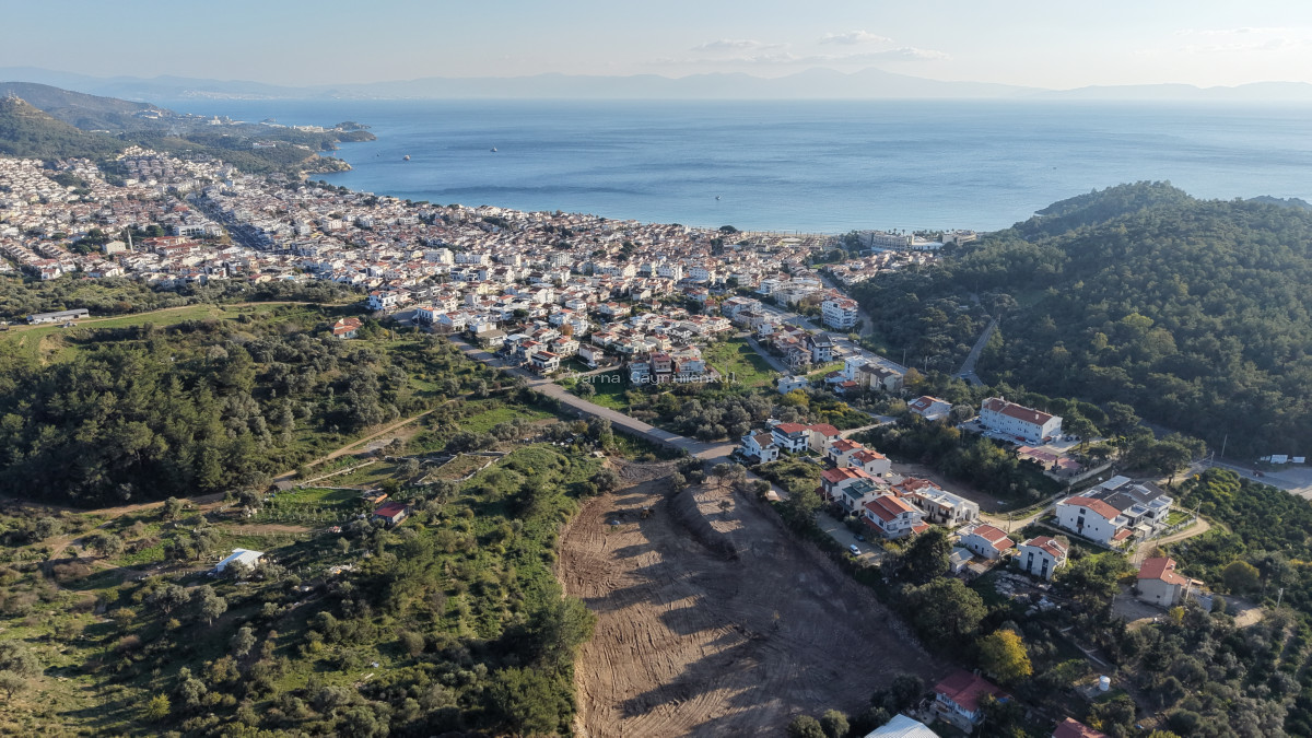 ÖZDERE ÇUKURALTI SAHİL BÖLGESİNDE SATILIK 200 M2 DENİZE YAKIN HARİKA PARSELLER - 8