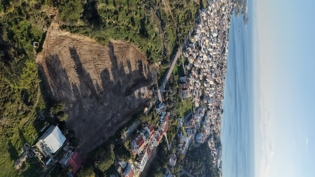 ÖZDERE ÇUKURALTI SAHİL BÖLGESİNDE SATILIK 200 M2 DENİZE YAKIN HARİKA PARSELLER - 10