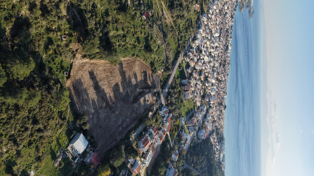 ÖZDERE ÇUKURALTI SAHİL BÖLGESİNDE SATILIK 200 M2 DENİZE YAKIN HARİKA PARSELLER - 12