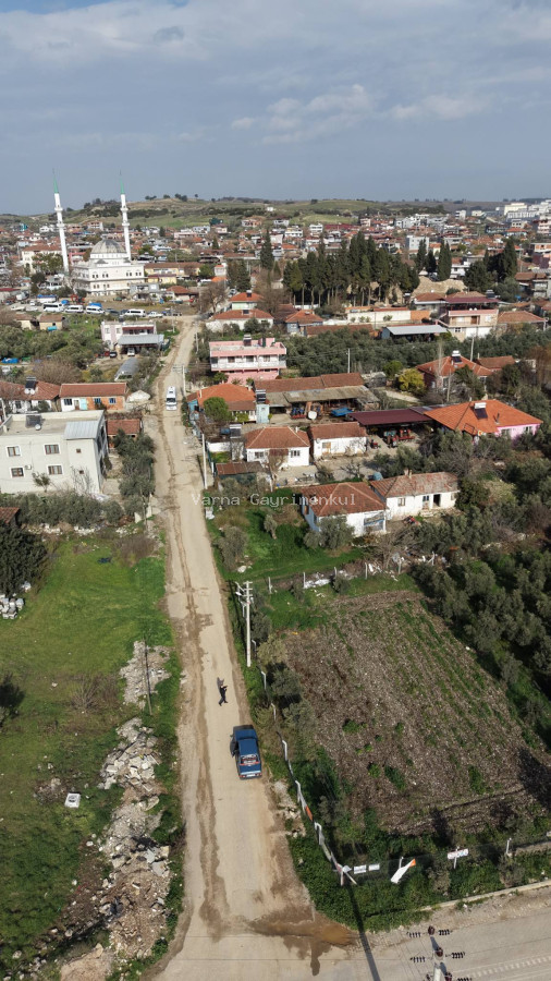 İZMİR TEKELİDE SATILIK 590 M2 İMARLI İZBANA YAKIN HARİKA KÖŞE ARSA - 3