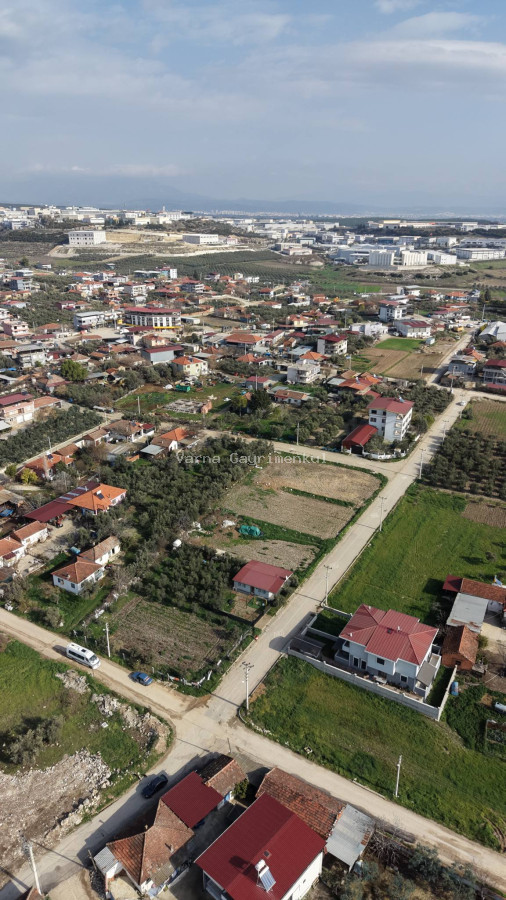 İZMİR TEKELİDE SATILIK 590 M2 İMARLI İZBANA YAKIN HARİKA KÖŞE ARSA - 4