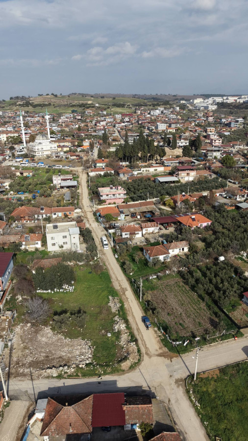 İZMİR TEKELİDE SATILIK 590 M2 İMARLI İZBANA YAKIN HARİKA KÖŞE ARSA - 5