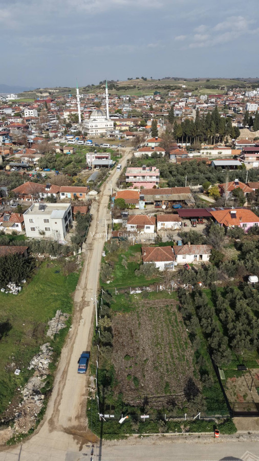 İZMİR TEKELİDE SATILIK 590 M2 İMARLI İZBANA YAKIN HARİKA KÖŞE ARSA - 6