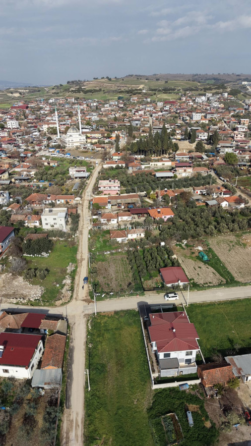 İZMİR TEKELİDE SATILIK 590 M2 İMARLI İZBANA YAKIN HARİKA KÖŞE ARSA - 9