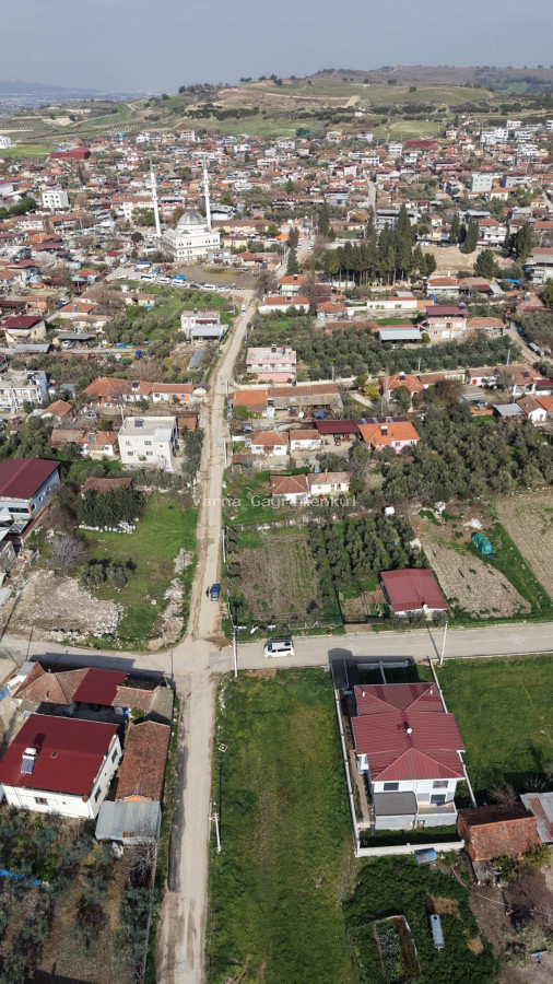 İZMİR TEKELİDE SATILIK 590 M2 İMARLI İZBANA YAKIN HARİKA KÖŞE ARSA - 11