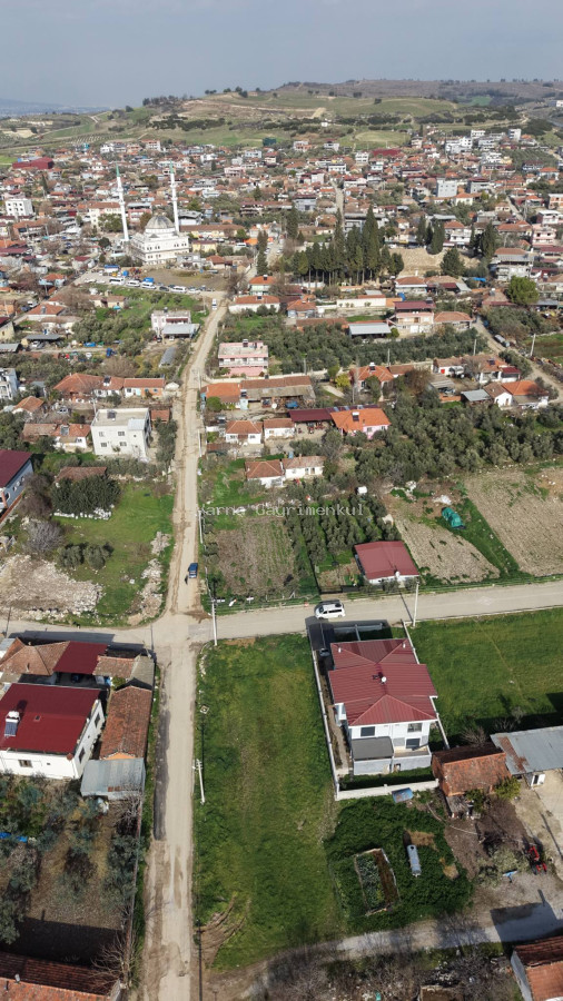 İZMİR TEKELİDE SATILIK 590 M2 İMARLI İZBANA YAKIN HARİKA KÖŞE ARSA - 12