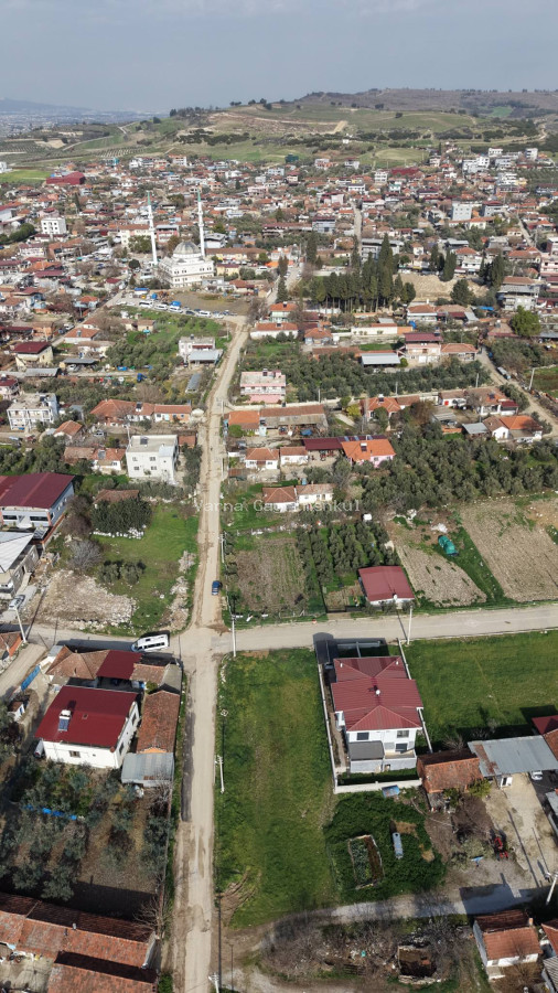 İZMİR TEKELİDE SATILIK 590 M2 İMARLI İZBANA YAKIN HARİKA KÖŞE ARSA - 13