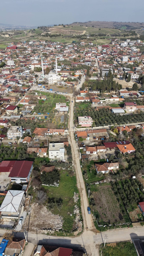 İZMİR TEKELİDE SATILIK 590 M2 İMARLI İZBANA YAKIN HARİKA KÖŞE ARSA - 14