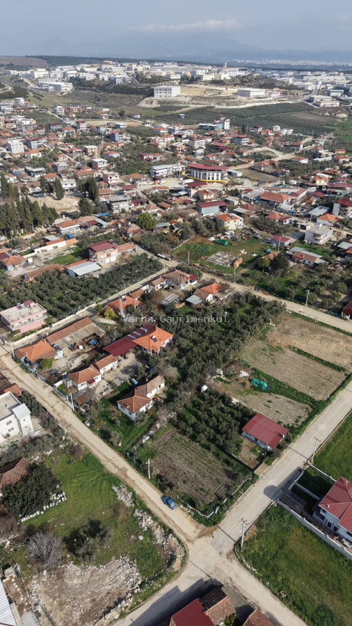 İZMİR TEKELİDE SATILIK 590 M2 İMARLI İZBANA YAKIN HARİKA KÖŞE ARSA - 15