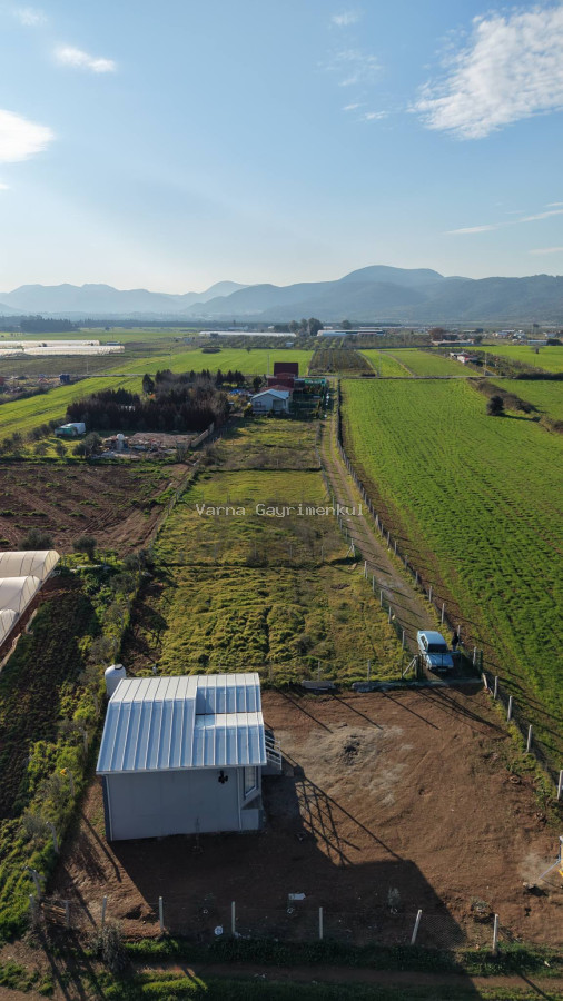 MENDERESTE SATILIK 500 M2 TAPULU 75 M2 EV ELEKTRİK SUYU OLAN HARİKA BAHÇE - 2