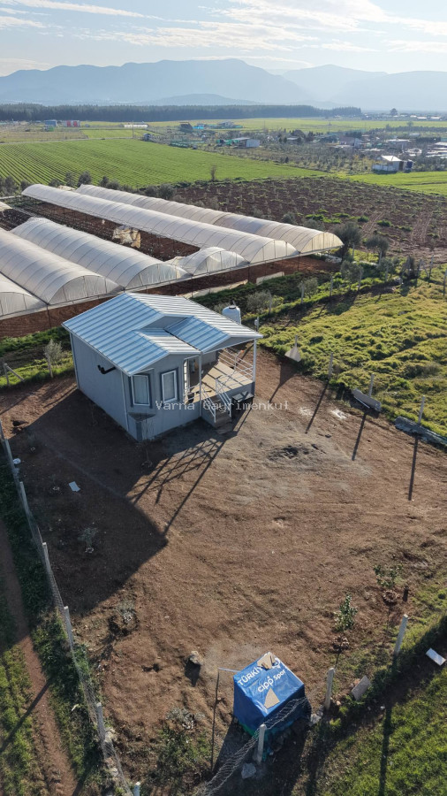MENDERESTE SATILIK 500 M2 TAPULU 75 M2 EV ELEKTRİK SUYU OLAN HARİKA BAHÇE - 9