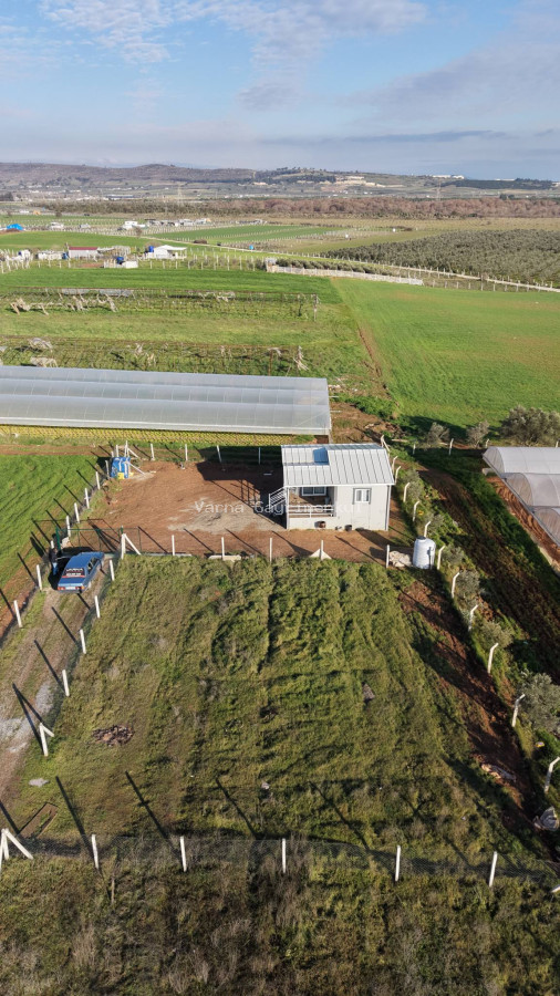MENDERESTE SATILIK 500 M2 TAPULU 75 M2 EV ELEKTRİK SUYU OLAN HARİKA BAHÇE - 10