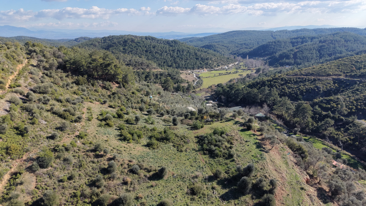 ÇATALCADA SATILIK TEKTAPU 20.000 M2 GAZİEMİRE 10 DK MESAFEDE KELEPİR ARAZİ - 5