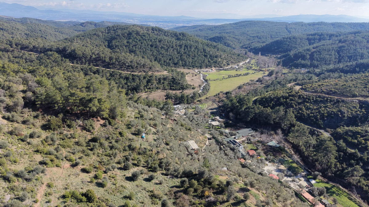 ÇATALCADA SATILIK TEKTAPU 20.000 M2 GAZİEMİRE 10 DK MESAFEDE KELEPİR ARAZİ - 6