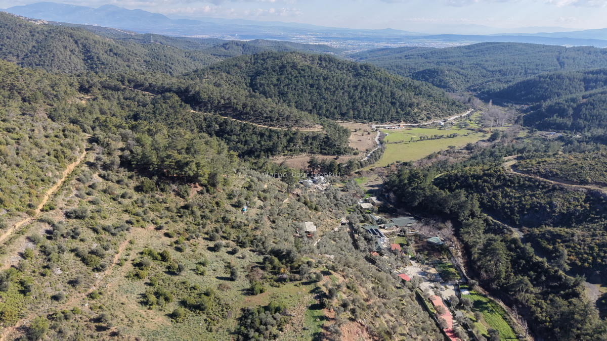 ÇATALCADA SATILIK TEKTAPU 20.000 M2 GAZİEMİRE 10 DK MESAFEDE KELEPİR ARAZİ - 7