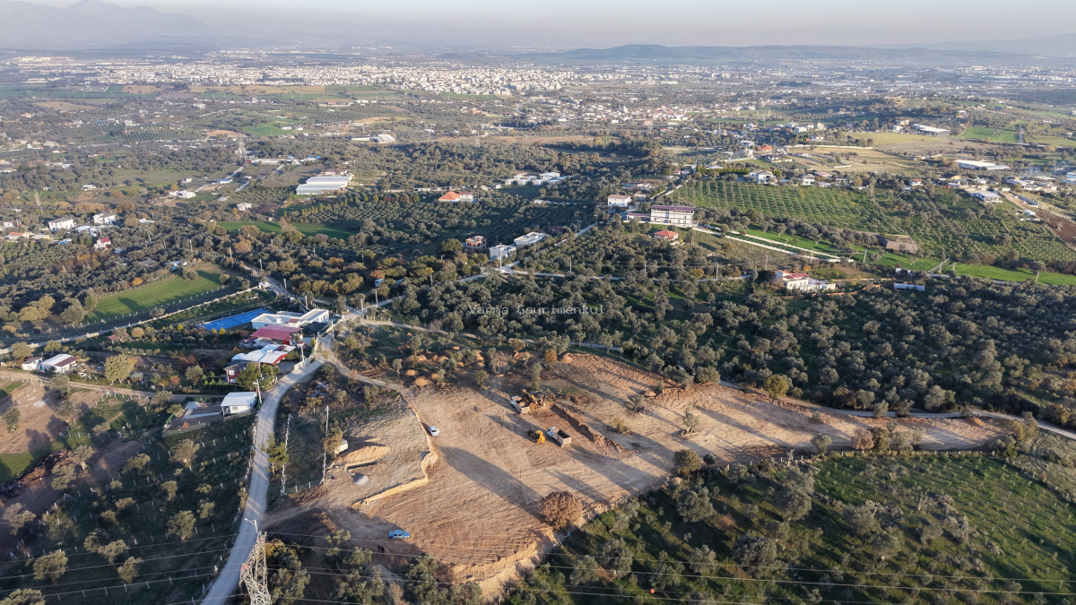 MENDERES AKÇAKÖYDE SATILIK TAPULU 224 M2 MUHTEŞEM MANZARALI YATIRIMLIK BAHÇELER - 15