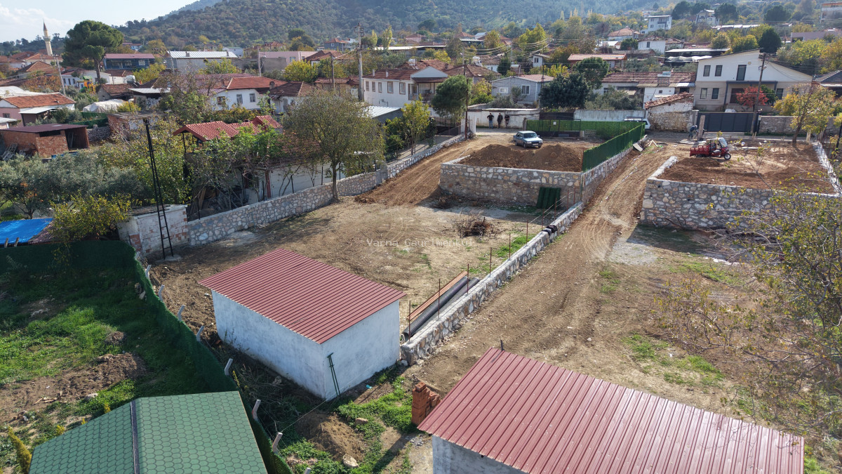 DEĞİRMENDEREDE SATILIK 810 M2 İMARLI TAŞ DUVAR ÇEVRİLİ MUHTEŞEM ARSA - 10