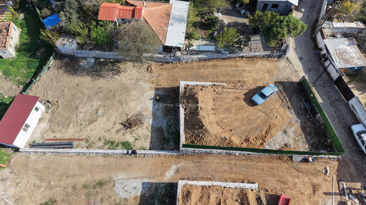 DEĞİRMENDEREDE SATILIK 810 M2 İMARLI TAŞ DUVAR ÇEVRİLİ MUHTEŞEM ARSA - 11