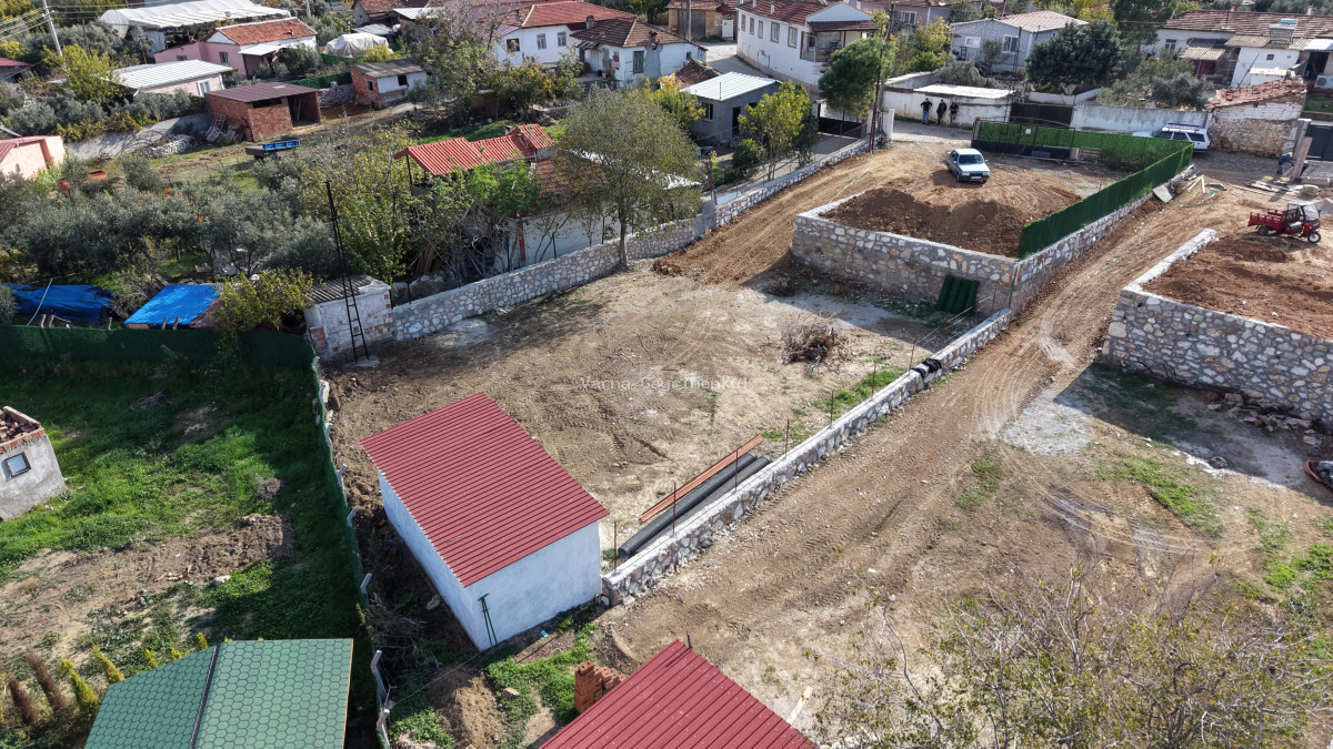 DEĞİRMENDEREDE SATILIK 810 M2 İMARLI TAŞ DUVAR ÇEVRİLİ MUHTEŞEM ARSA - 13