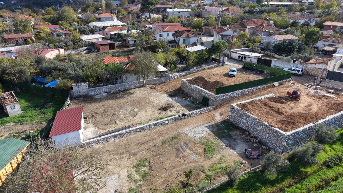 DEĞİRMENDEREDE SATILIK 810 M2 İMARLI TAŞ DUVAR ÇEVRİLİ MUHTEŞEM ARSA - 14