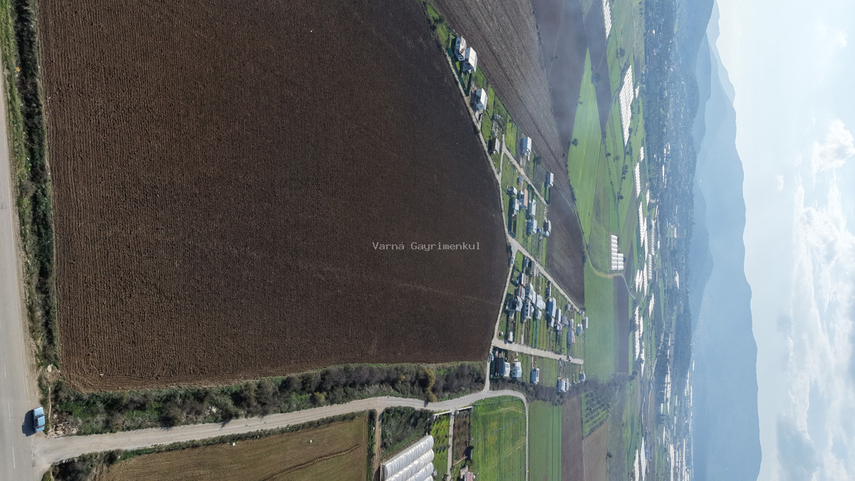 İZMİR SANCAKLIDA SATILIK TEKTAPU 4.700 M2 ANAYOLA YAKIN KÖŞE TARLA - 5