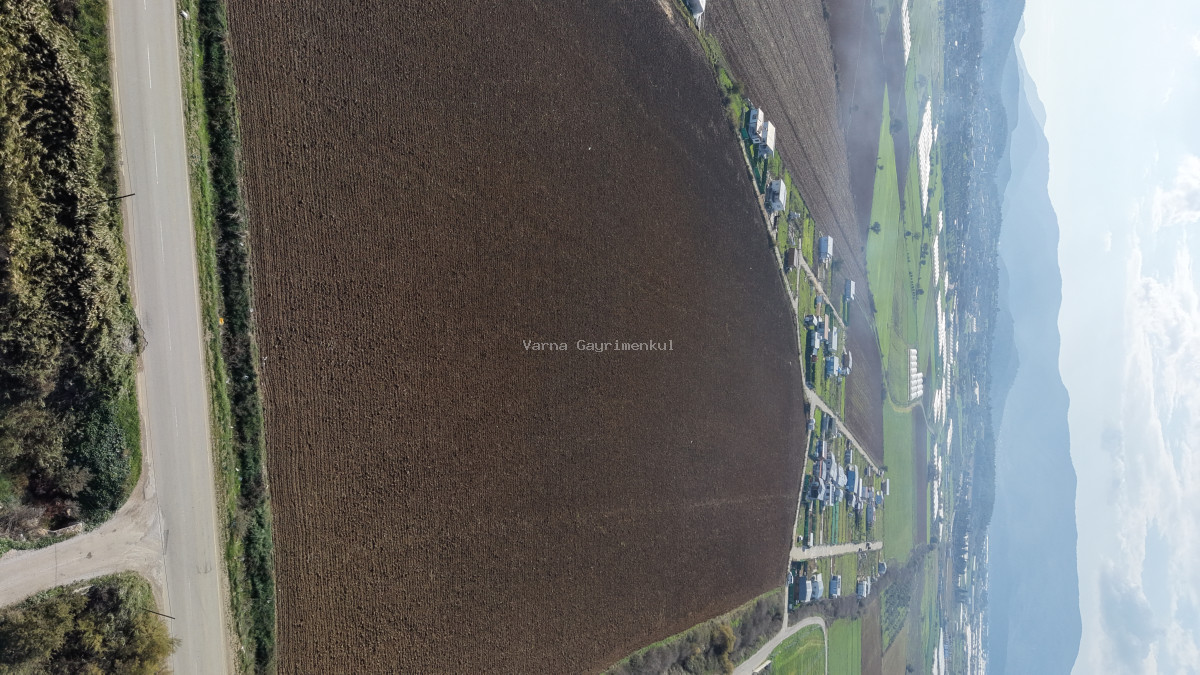 İZMİR SANCAKLIDA SATILIK TEKTAPU 4.700 M2 ANAYOLA YAKIN KÖŞE TARLA - 8