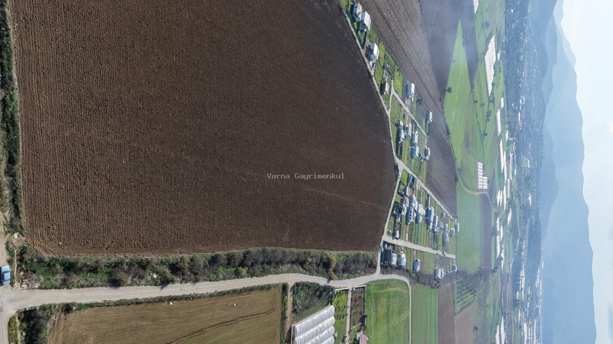 İZMİR SANCAKLIDA SATILIK TEKTAPU 4.700 M2 ANAYOLA YAKIN KÖŞE TARLA - 13
