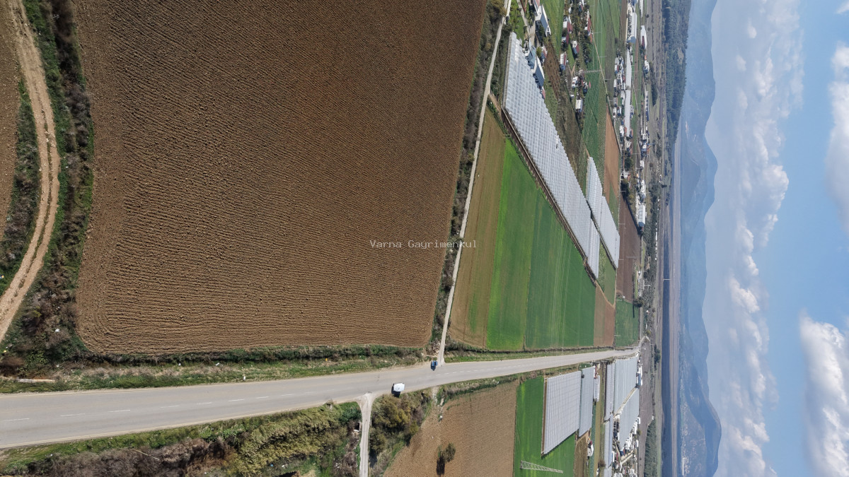 İZMİR SANCAKLIDA SATILIK TEKTAPU 4.700 M2 ANAYOLA YAKIN KÖŞE TARLA - 15