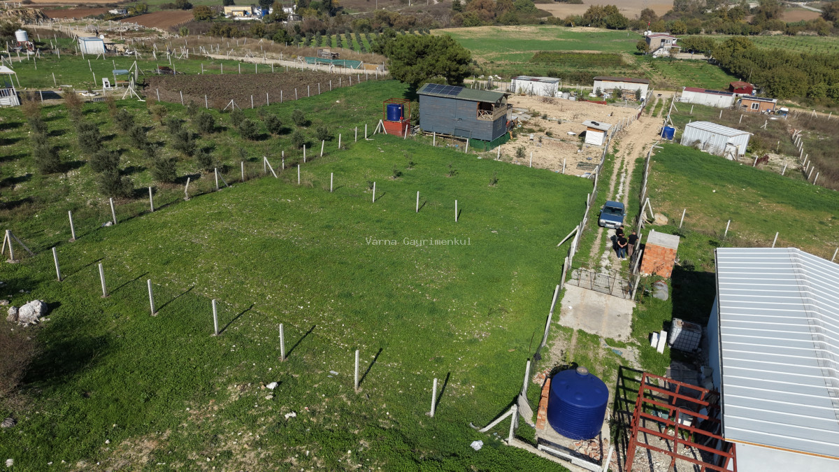 İZMİR OĞLANANASINDA SATILIK 500 M2 TAPULU ETRAFI ÇEVRİLİ MANZARALI HARİKA BAHÇE - 10