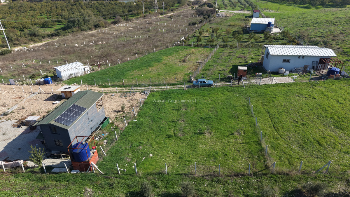 İZMİR OĞLANANASINDA SATILIK 500 M2 TAPULU ETRAFI ÇEVRİLİ MANZARALI HARİKA BAHÇE - 15