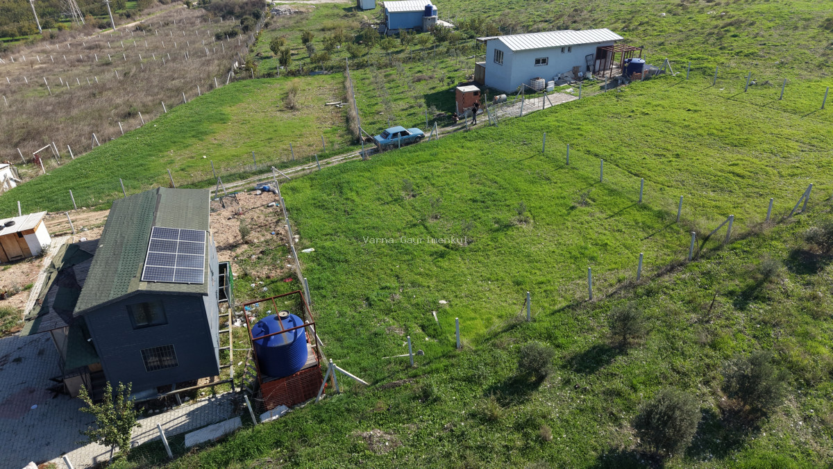 İZMİR OĞLANANASINDA SATILIK 500 M2 TAPULU ETRAFI ÇEVRİLİ MANZARALI HARİKA BAHÇE - 16